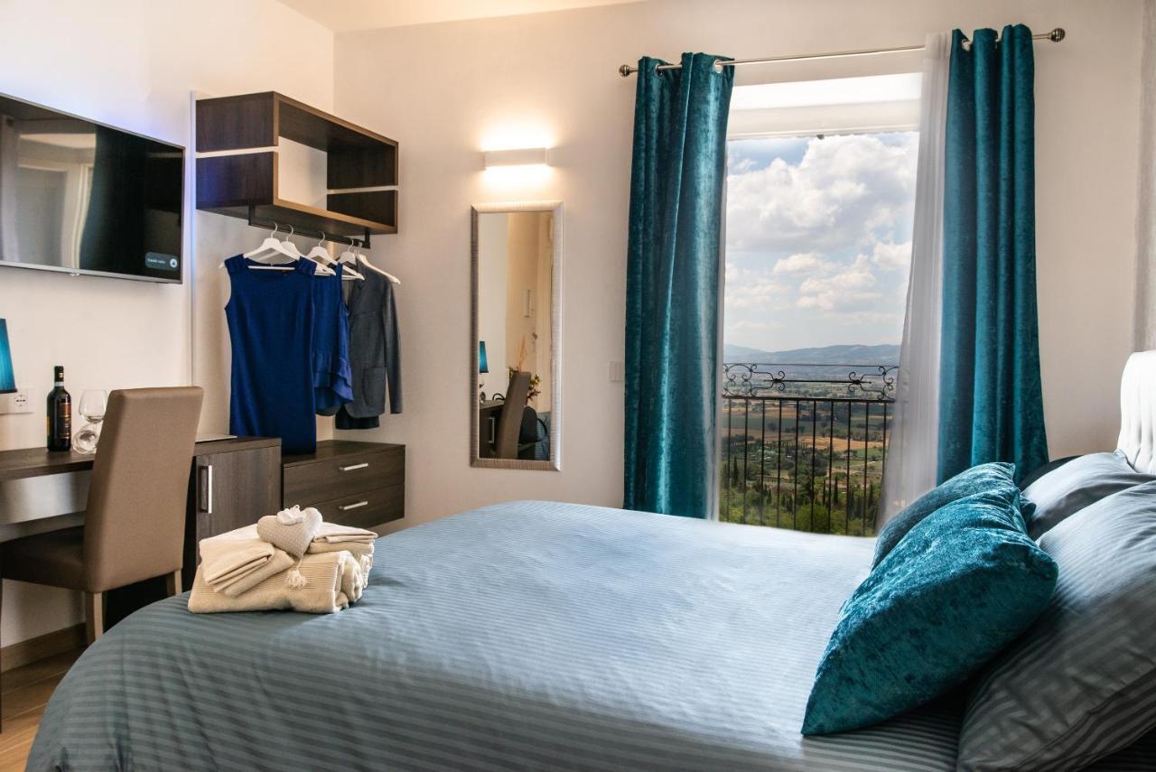 Assisi Panoramic Rooms Ngoại thất bức ảnh