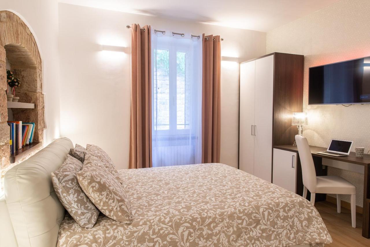 Assisi Panoramic Rooms Ngoại thất bức ảnh